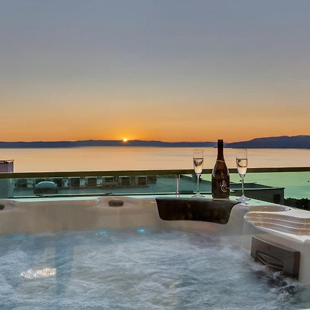 Exclusive Penthouse Big Blue With Private Jacuzzi Makarska Exterior foto