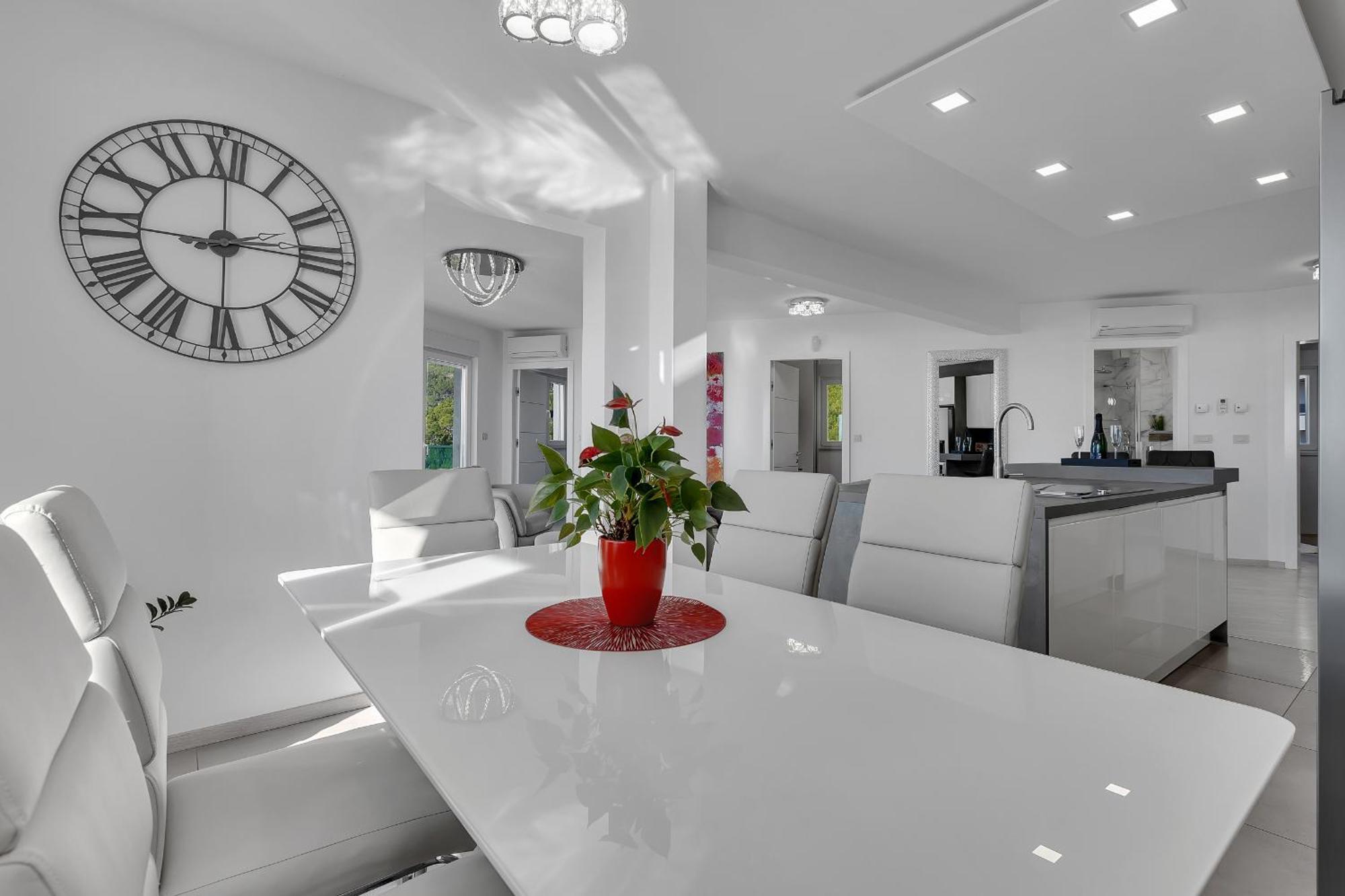 Exclusive Penthouse Big Blue With Private Jacuzzi Makarska Exterior foto